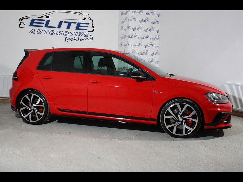 Volkswagen Golf 2.0 TSI BlueMotion Tech GTI Clubsport 40 Hatchback 5dr Petrol DSG Euro 6 (s/s) (265 ps)