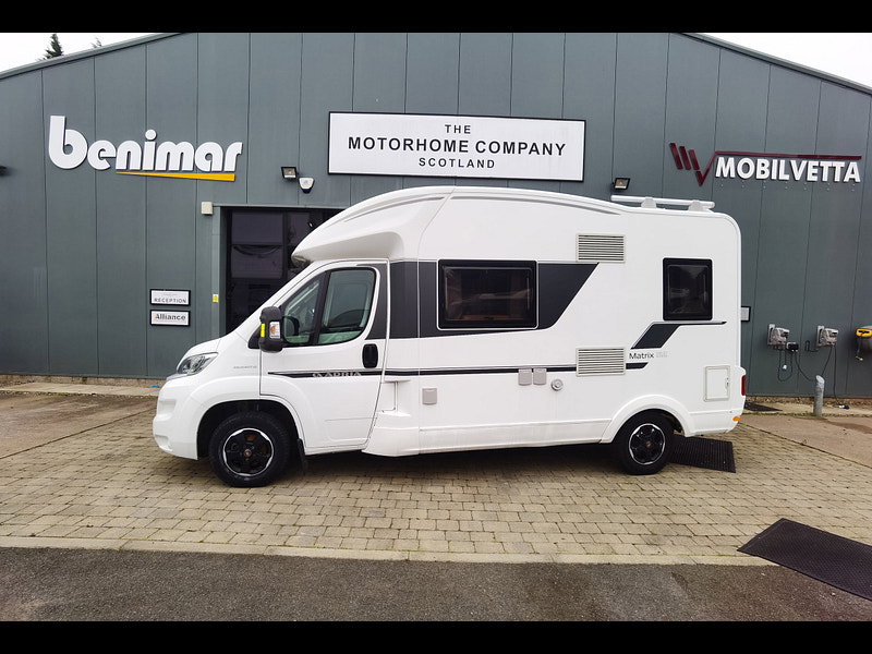 Adria 590st axess 