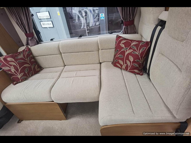 Auto-trail Comanche