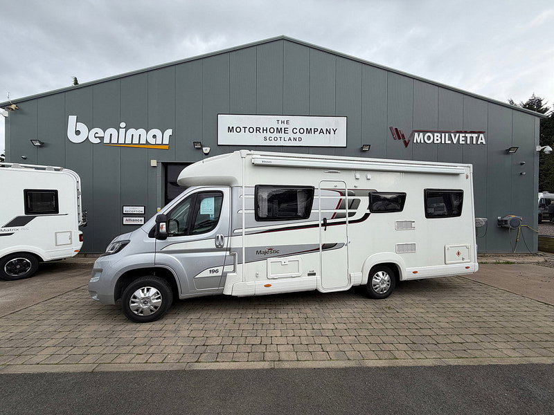 Elddis Majestic 196 Motorhome