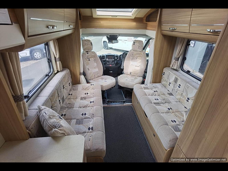 Elddis Majestic 115