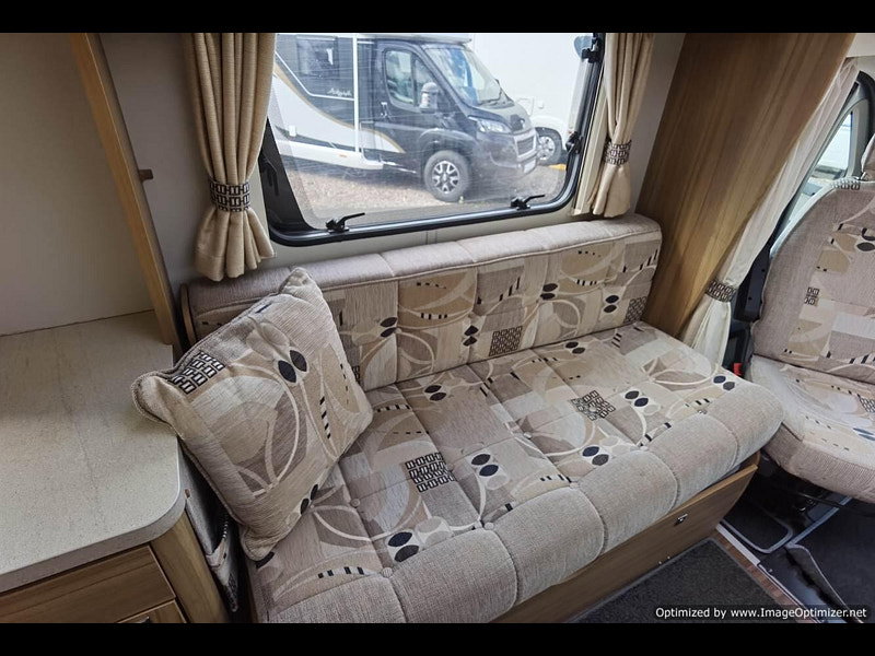 Elddis Majestic 115