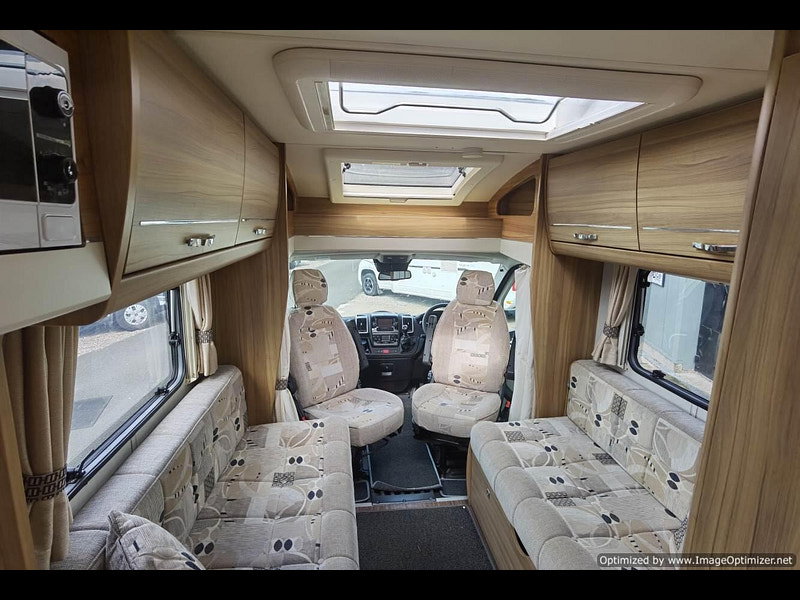 Elddis Majestic 115