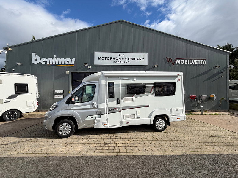 Elddis Majestic 120 Motorhome 