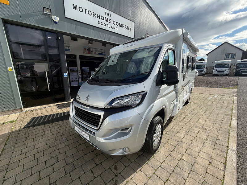 Elddis Majestic 120 Motorhome 