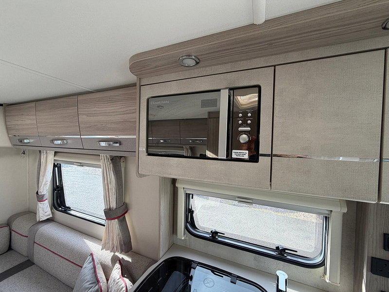 Elddis Majestic 120 Motorhome 
