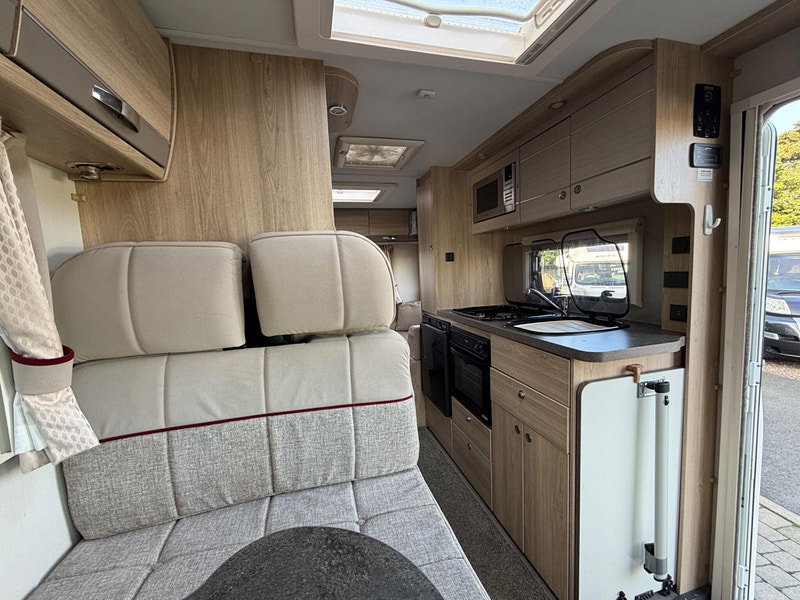 Elddis Majestic 135 