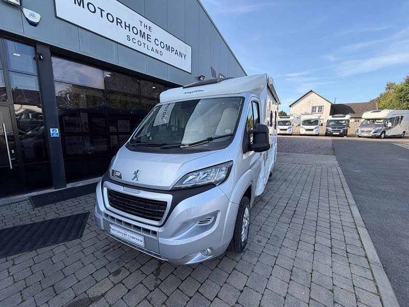 Elddis Majestic 135 