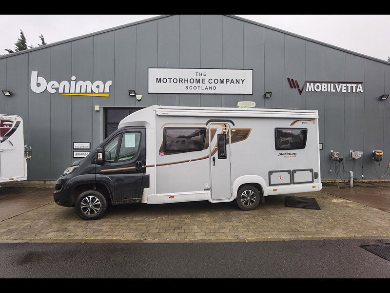 Elddis Autoquest platinum 155