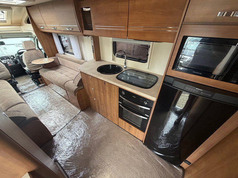 Elddis Aspire 275 Peugeot boxer
