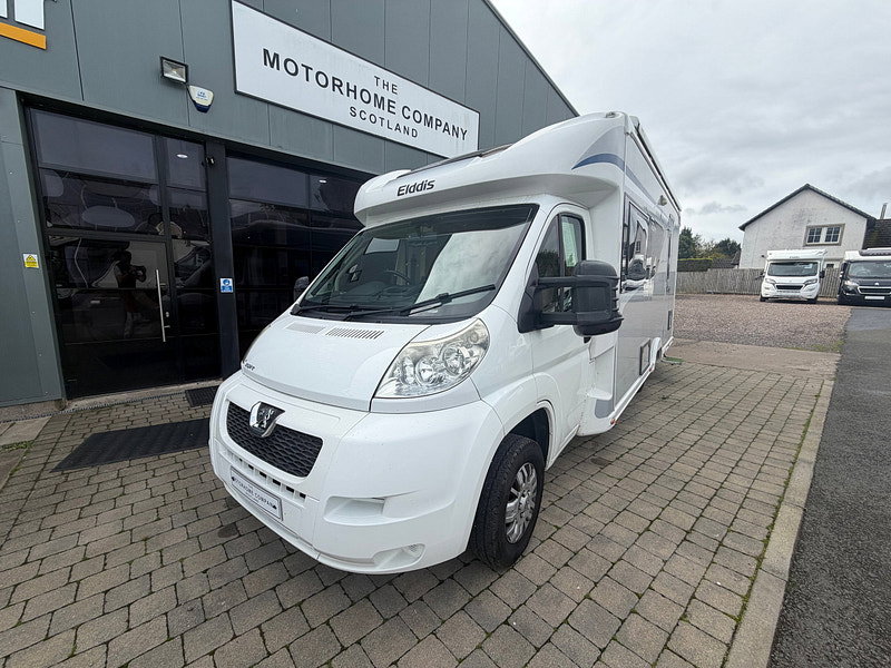 Elddis Aspire 275 Peugeot boxer
