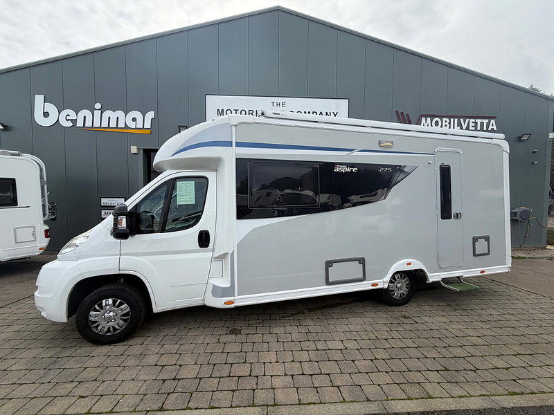 Elddis Aspire 275 Peugeot boxer