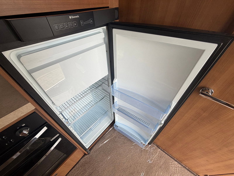 Elddis Aspire 275 Peugeot boxer