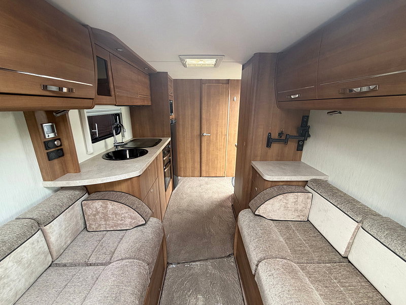 Elddis Aspire 275 Peugeot boxer