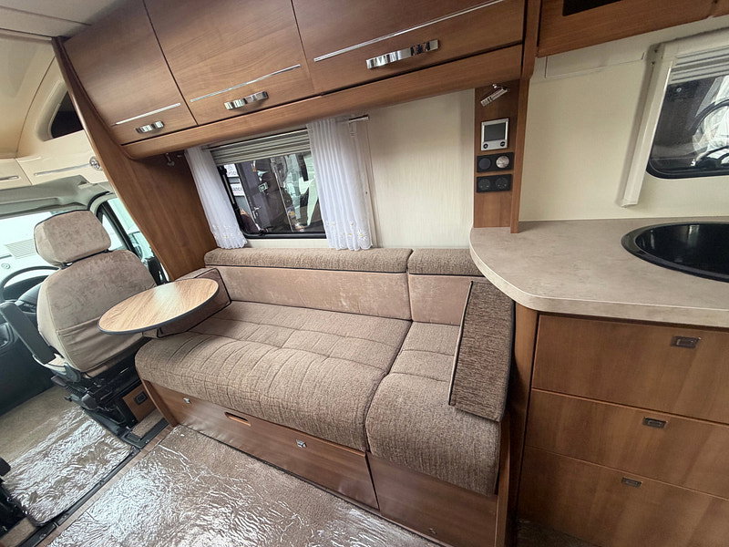 Elddis Aspire 275 Peugeot boxer