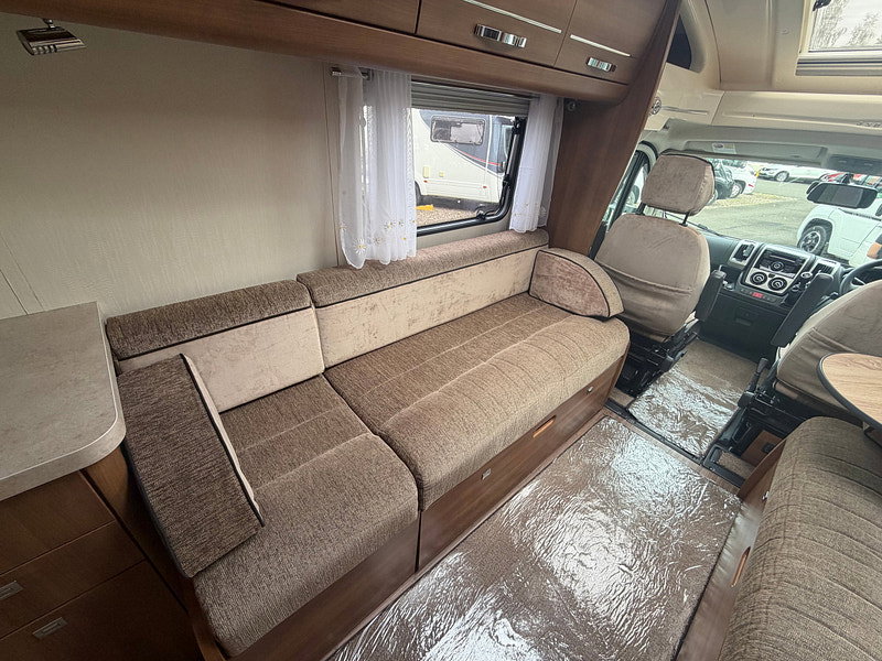 Elddis Aspire 275 Peugeot boxer