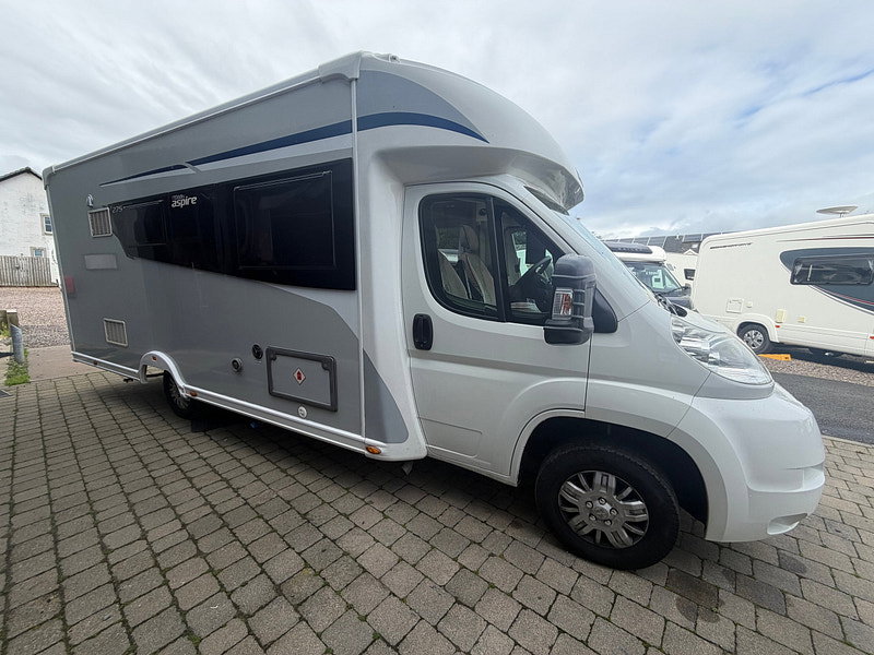 Elddis Aspire 275 Peugeot boxer