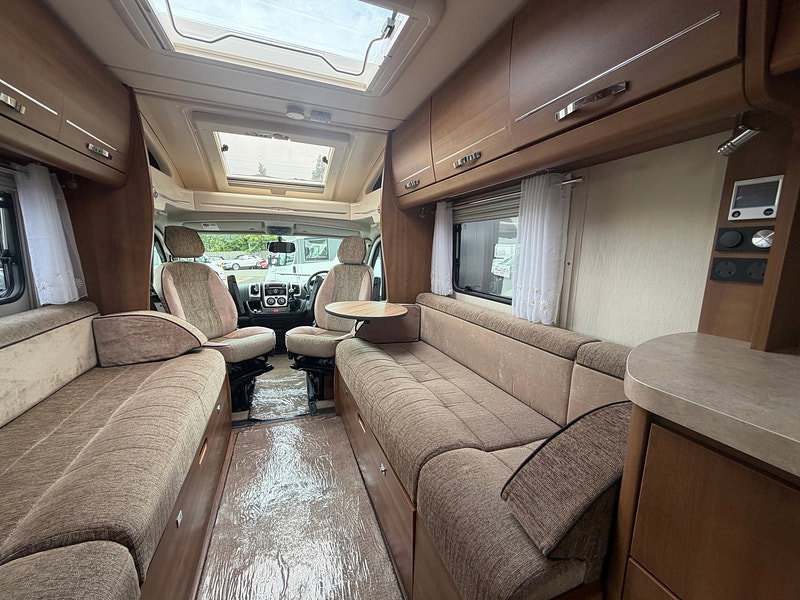 Elddis Aspire 275 Peugeot boxer