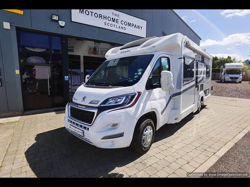 Elddis Encore 255 