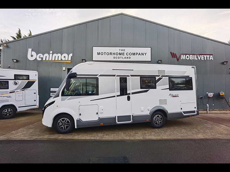 Mobilvetta K-yacht line 80 Motorhome