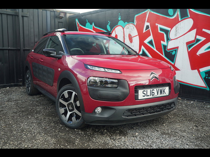 Citroen C4 Cactus 1.2 PureTech Flair Edition Hatchback 5dr Petrol Manual Euro 6 (s/s) (110 ps)