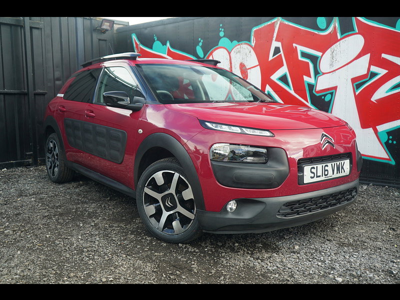 Citroen C4 Cactus 1.2 PureTech Flair Edition Hatchback 5dr Petrol Manual Euro 6 (s/s) (110 ps)