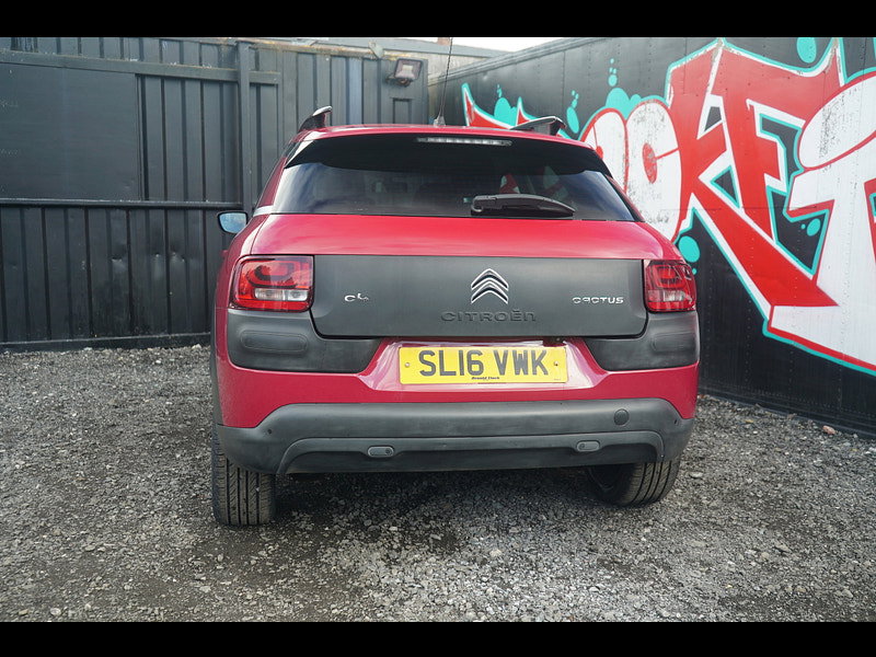 Citroen C4 Cactus 1.2 PureTech Flair Edition Hatchback 5dr Petrol Manual Euro 6 (s/s) (110 ps)