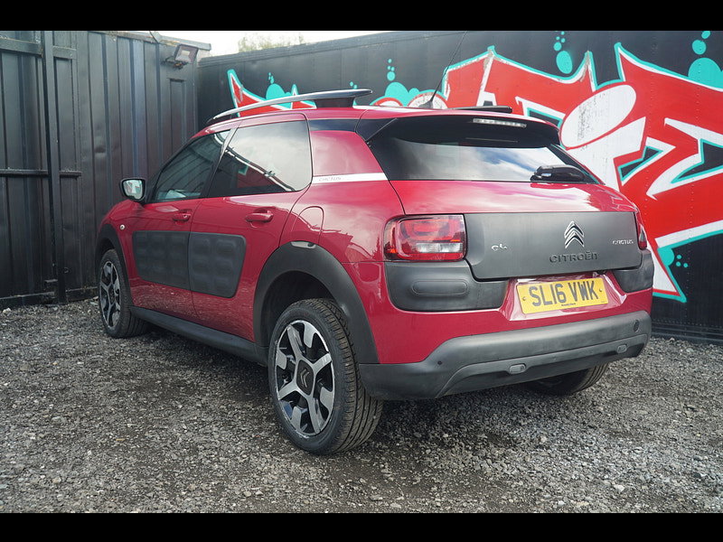 Citroen C4 Cactus 1.2 PureTech Flair Edition Hatchback 5dr Petrol Manual Euro 6 (s/s) (110 ps)