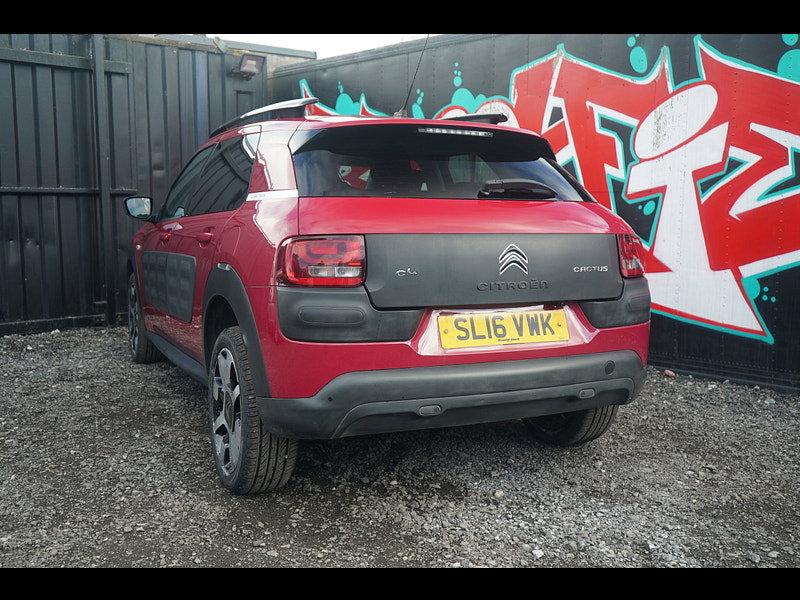Citroen C4 Cactus 1.2 PureTech Flair Edition Hatchback 5dr Petrol Manual Euro 6 (s/s) (110 ps)