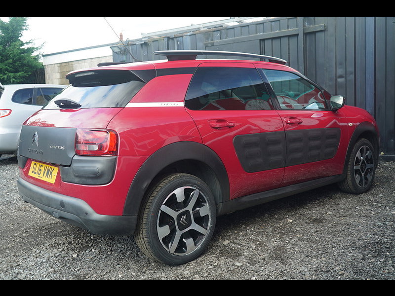 Citroen C4 Cactus 1.2 PureTech Flair Edition Hatchback 5dr Petrol Manual Euro 6 (s/s) (110 ps)