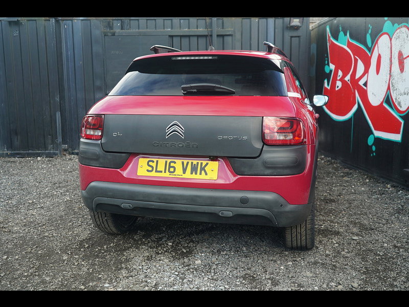 Citroen C4 Cactus 1.2 PureTech Flair Edition Hatchback 5dr Petrol Manual Euro 6 (s/s) (110 ps)
