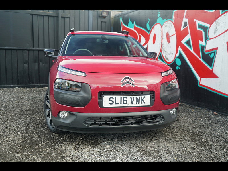 Citroen C4 Cactus 1.2 PureTech Flair Edition Hatchback 5dr Petrol Manual Euro 6 (s/s) (110 ps)