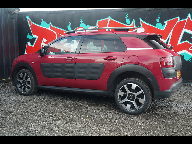 Citroen C4 Cactus 1.2 PureTech Flair Edition Hatchback 5dr Petrol Manual Euro 6 (s/s) (110 ps)