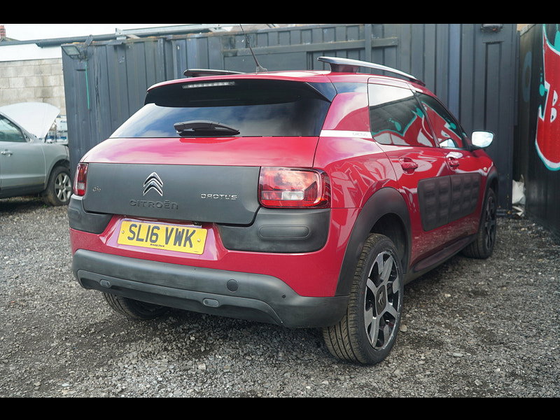 Citroen C4 Cactus 1.2 PureTech Flair Edition Hatchback 5dr Petrol Manual Euro 6 (s/s) (110 ps)
