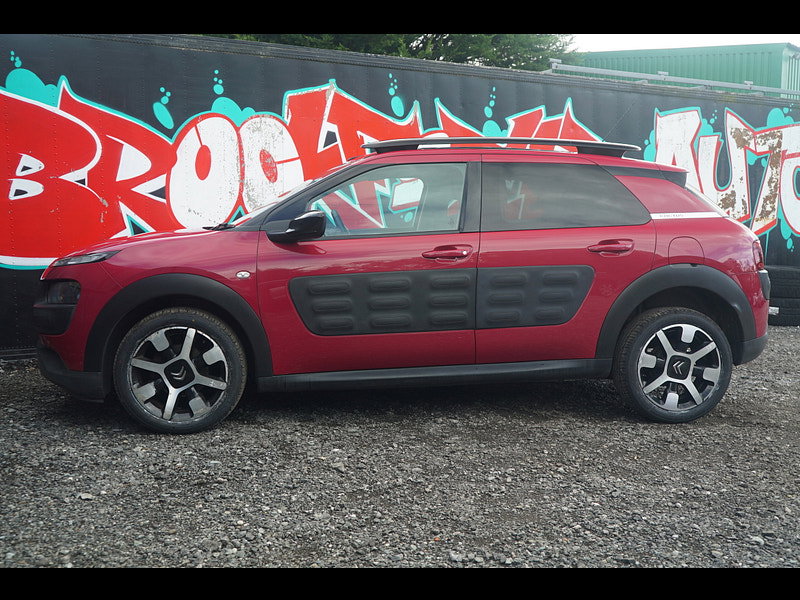Citroen C4 Cactus 1.2 PureTech Flair Edition Hatchback 5dr Petrol Manual Euro 6 (s/s) (110 ps)