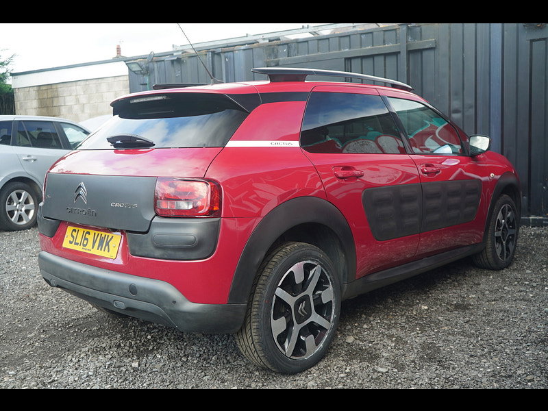 Citroen C4 Cactus 1.2 PureTech Flair Edition Hatchback 5dr Petrol Manual Euro 6 (s/s) (110 ps)