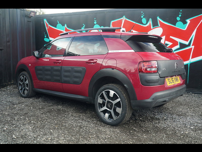 Citroen C4 Cactus 1.2 PureTech Flair Edition Hatchback 5dr Petrol Manual Euro 6 (s/s) (110 ps)