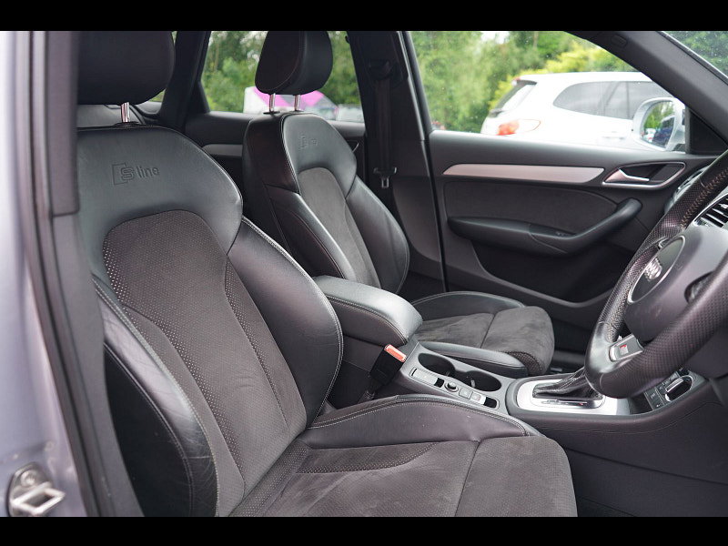 Audi Q3 2.0 TDI S line Plus SUV 5dr Diesel S Tronic quattro Euro 6 (s/s) (184 ps)