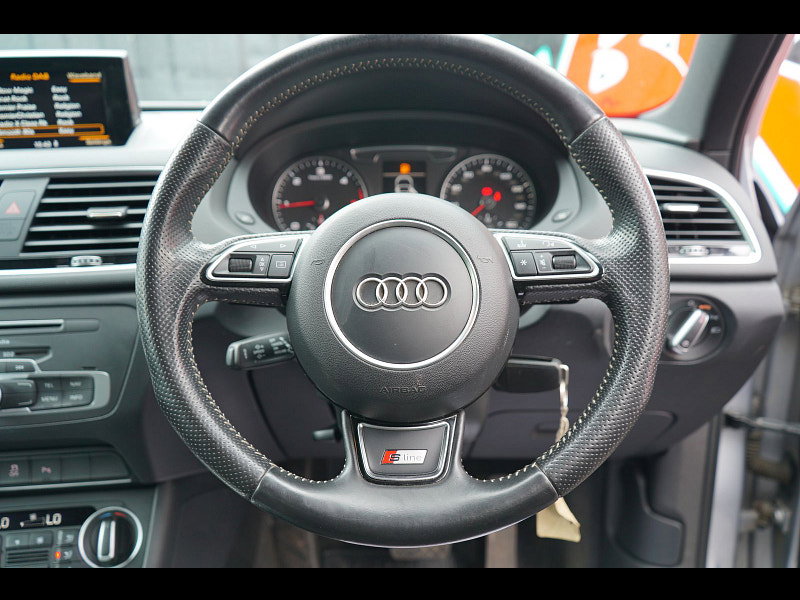 Audi Q3 2.0 TDI S line Plus SUV 5dr Diesel S Tronic quattro Euro 6 (s/s) (184 ps)