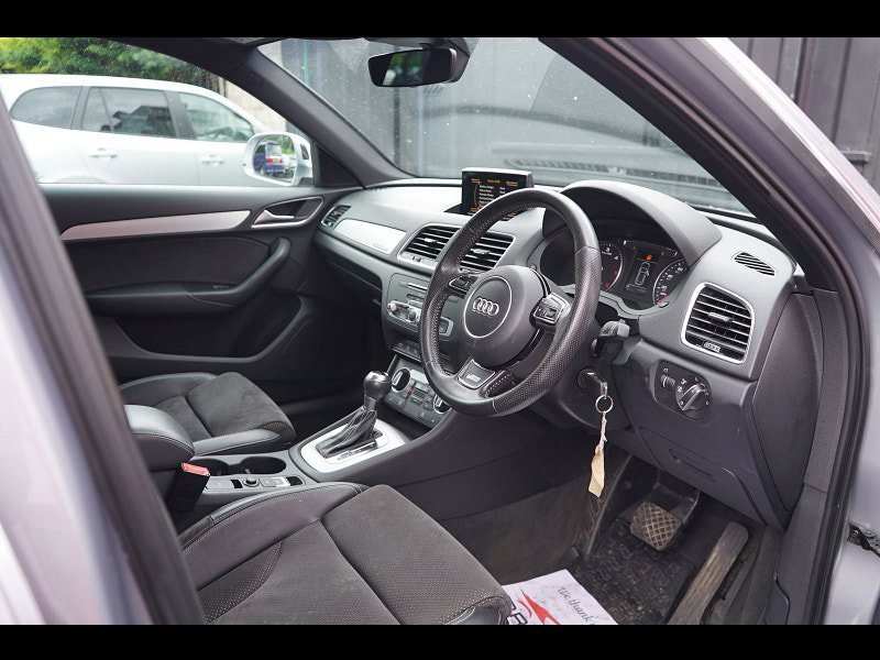 Audi Q3 2.0 TDI S line Plus SUV 5dr Diesel S Tronic quattro Euro 6 (s/s) (184 ps)