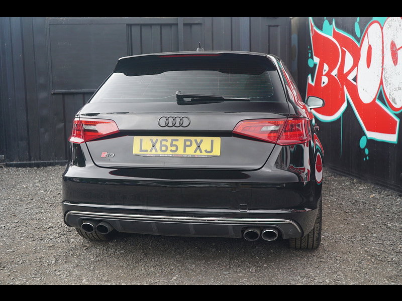 Audi S3 2.0 TFSI Sportback 5dr Petrol S Tronic quattro Euro 6 (s/s) (300 ps)