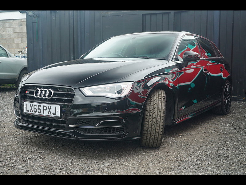 Audi S3 2.0 TFSI Sportback 5dr Petrol S Tronic quattro Euro 6 (s/s) (300 ps)