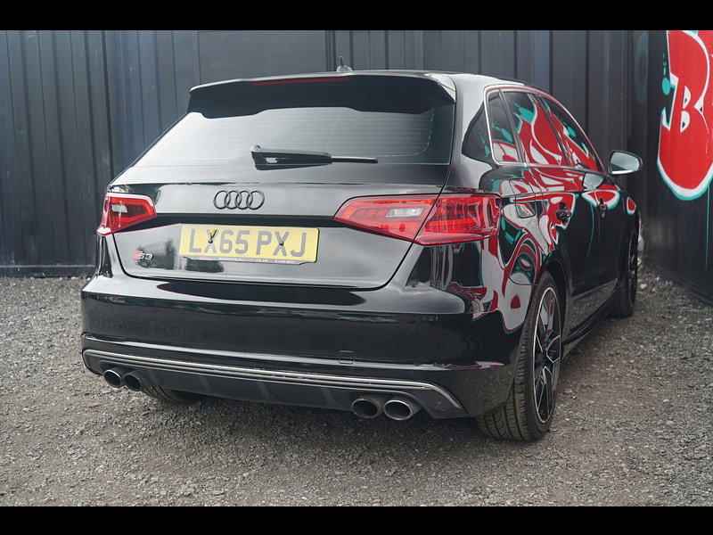 Audi S3 2.0 TFSI Sportback 5dr Petrol S Tronic quattro Euro 6 (s/s) (300 ps)