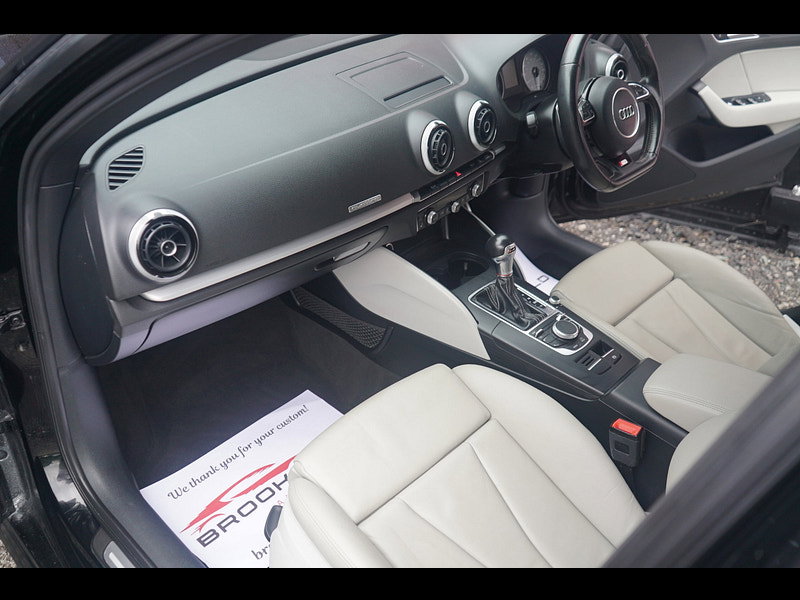 Audi S3 2.0 TFSI Sportback 5dr Petrol S Tronic quattro Euro 6 (s/s) (300 ps)
