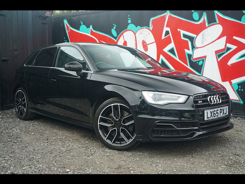 Audi S3 2.0 TFSI Sportback 5dr Petrol S Tronic quattro Euro 6 (s/s) (300 ps)