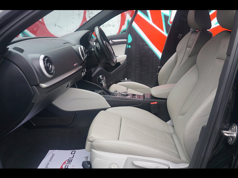 Audi S3 2.0 TFSI Sportback 5dr Petrol S Tronic quattro Euro 6 (s/s) (300 ps)