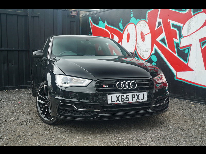 Audi S3 2.0 TFSI Sportback 5dr Petrol S Tronic quattro Euro 6 (s/s) (300 ps)