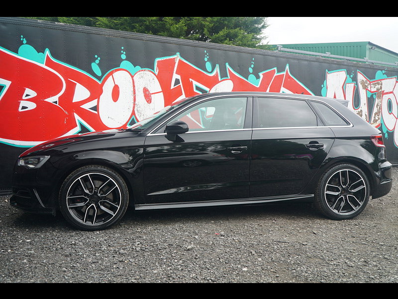 Audi S3 2.0 TFSI Sportback 5dr Petrol S Tronic quattro Euro 6 (s/s) (300 ps)