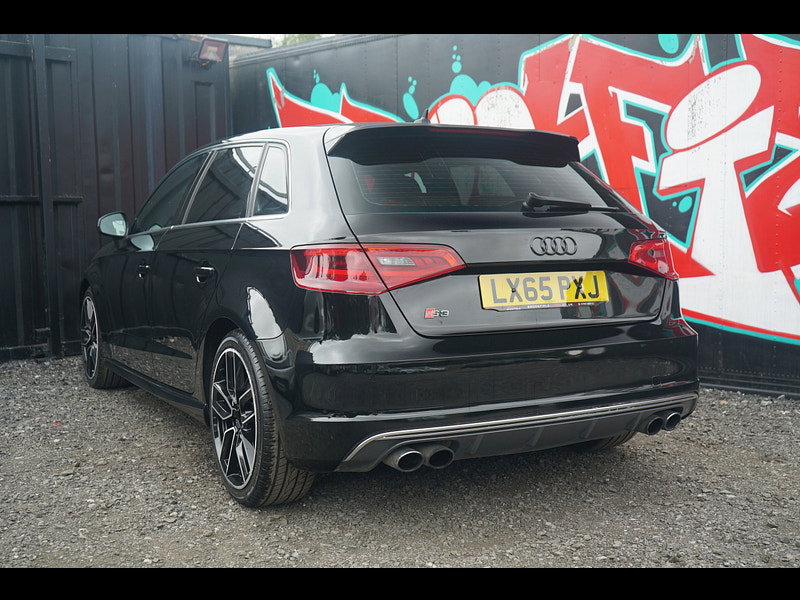 Audi S3 2.0 TFSI Sportback 5dr Petrol S Tronic quattro Euro 6 (s/s) (300 ps)