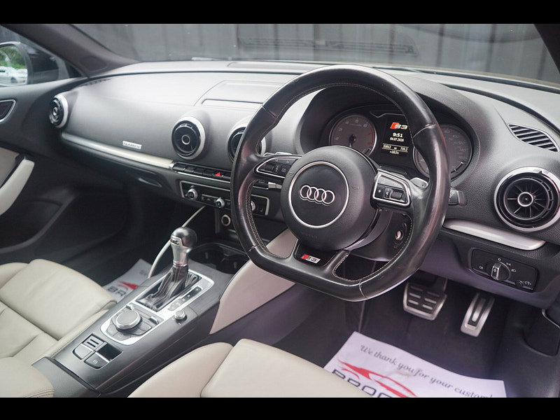 Audi S3 2.0 TFSI Sportback 5dr Petrol S Tronic quattro Euro 6 (s/s) (300 ps)